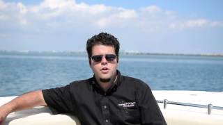 2016 Cobia 277 Center Console overview by Marine Connection Boat Sales [upl. by Suiremed]