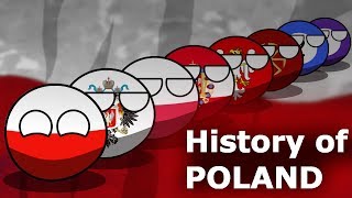 History of Poland in COUNTRYBALLS [upl. by Neale635]