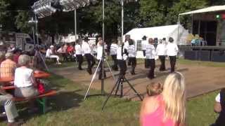 11 Hansefest Anklam Line Dance [upl. by Adnahcir]