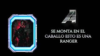 The Academy Segunda Misión  LA RANGER feat Myke Towers Video Lyric [upl. by Aliet833]