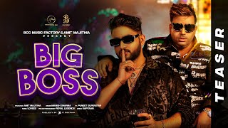 BIG BOSS Official Teaser  Manish Sharma Ft Puneet Superstar  Amit Majithia  Bcc Music Factory [upl. by Turpin838]