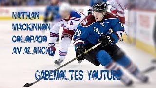 Nathan MacKinnon 29 Colorado Avalanche Winterspell [upl. by Cuthbert]