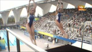 Womens 10 m synchro platform Diving Shanghai World Aquatics Championships 2011 15 [upl. by Karlotte]