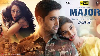 Major Full Movie Hindi Dubbed 2022  Adivi Sesh Saiee Manjrekar  Mahesh Babu  HD Facts amp Review [upl. by Eynttirb71]