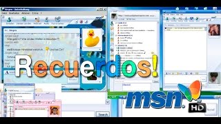 Messenger 2007 MSN Sounds [upl. by Yeleek315]