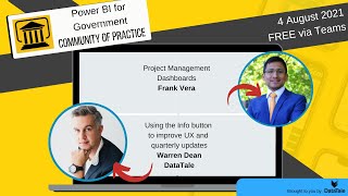 Power BI for Government Community of Practice 5 [upl. by Ifen]