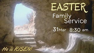 Sunday Word  Easter Family Service  31 March 2024 [upl. by Eurd]