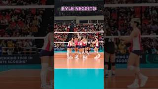 CREAMLINE COOL SMASHERS Kyle Negrito 🏆💨 [upl. by Saretta706]