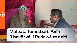 Malbata tometbarê Axîn û bavê wê ji Rûdawê re axifî [upl. by Custer314]