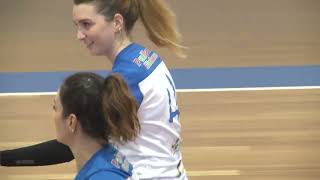 Volley C femminile Gaglioti ricambi Giulianova  Ceteas Volley Montesilvano [upl. by Milli700]