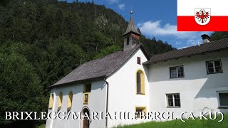 BrixleggMariahilfbergl AKU  Die Glocken der Kapelle Mariä Heimsuchung [upl. by Anavlys]