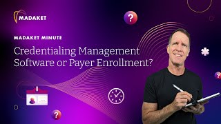 Credentialing Management Software or Payer Enrollment [upl. by Namlas661]