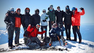 RMI Mount Rainier Summit Expedition [upl. by Derdlim]