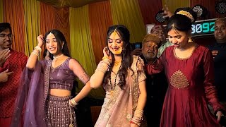 Meri Shadi ki Sangeet or Mehendi 😍♥️ vlog haldi marriage weeding viral meghachaube [upl. by Hidie934]