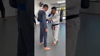 Il reçoit sa ceinture bleue de Jiujitsu brésilien à la fin de son stage au Brésil 🇧🇷 [upl. by Nerac]