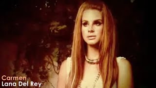 Lana Del Rey  Carmen Official Video Lyrics  Sub Español [upl. by Edme822]