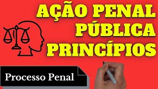 Princípios da Ação Penal Pública Processo Penal Resumo Completo [upl. by Artemus731]