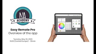 WEBINAR  Easy Remote Pro  Overview of the app [upl. by Rotkiv]