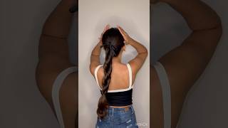 Save this Cute amp Easy hairstyle for your next Greasy hair day 💕 hairstyle hair longhair shorts [upl. by Rosmarin734]