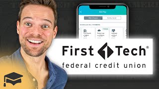 First Tech Credit Union Online Banking  Using EDeposit [upl. by Aliuqehs]