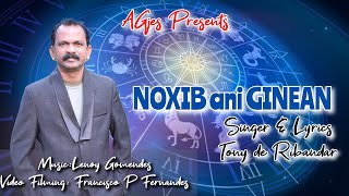 NOXIB ANI GINEAN  New Konkani Song 2023  By TONY DE RIBANDAR  Konkani Songs [upl. by Brier584]