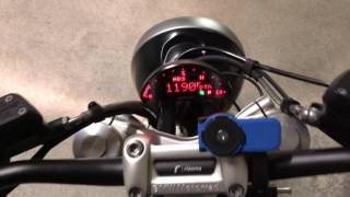 R Nine T  Motoscope Pro by Motogadget [upl. by Larena]