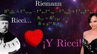 Relatividad 20 Tensores de Riemann y Ricci La danza cósmica de la curvatura [upl. by Lark]