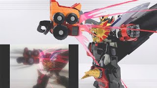 Stop Motion GX68 GaoGaiGar  Goldion Hammer超合金魂ガオガイガー  ゴルディオンハンマー [upl. by Inahs121]