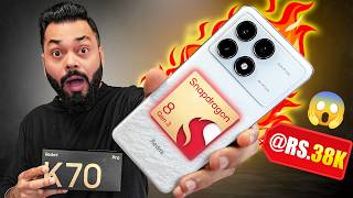 ⚡New Flagship KILLER is here ⚔️❓POCO F6 Unboxing amp Overview  Rs25999 [upl. by Ahsuoj149]