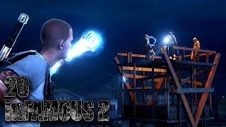 INFAMOUS 2 HD PS3 020  Die Befreiung von Flood Town ★ Lets Play inFAMOUS 2 [upl. by Calica891]