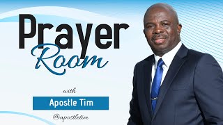 In The Prayer Room with Apostle Tim [upl. by Trust]