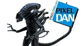 NECA Aliens Series 2 Xenomorph Warrior Figure Video Review [upl. by Sikorski]