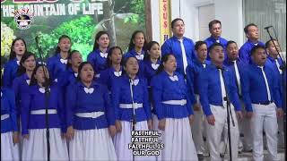 Faithful is Our God  JMCIM PAMPANGA JESUS FINEST GENERATION CHOIR 030824 [upl. by Trocki]