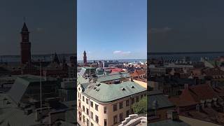 Beautiful Helsingborg 🇸🇪 Sweden Helsingborg Europe summer2024 [upl. by Atinev]