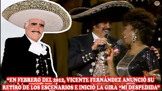 Vicente Fernández la misma tijera [upl. by Flita]