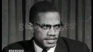 Malcolm X  1964 October 7th London England UK [upl. by Evalyn]