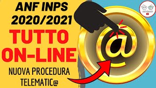 ASSEGNI FAMILIARI COME FARE DOMANDA DAL 1 LUGLIO 2020 ANF INPS 2020 2021 [upl. by Aubarta]