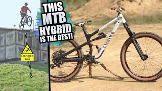 WHY THE MTB ENDURO SLOPESTYLE HYBRID IS THE BEST  SLOPEDURO BIKE [upl. by Lyrrehs]