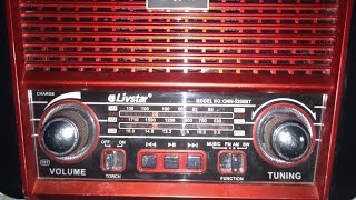 Rádio Livstar CNN2255BT não liga [upl. by Leinnad]