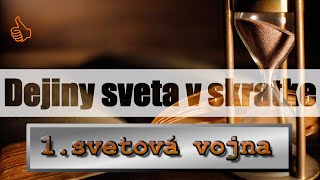 Fakty  Prvá svetová vojna [upl. by Tav]