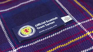 Making of Scottish National Team Tartan [upl. by Nima]