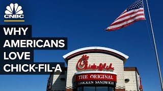 The Rise Of ChickfilA [upl. by Yvon]