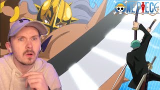 Zoro vs Pica  Doflamingos Brother Revealed  One Piece Reaction Episode 685686 [upl. by Tyrus811]