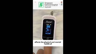 Finger Clip Pulse Oximeter [upl. by Armat77]