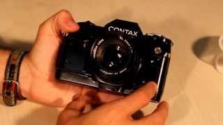 Contax 137 MA Quartz inceleme  HD [upl. by Stover97]