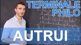 Autrui  Philosophie  Terminale  Les Bons Profs [upl. by Collbaith]