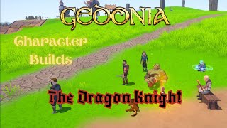 Gedonia  Character Builds Dragon Knight Build [upl. by Barbour]