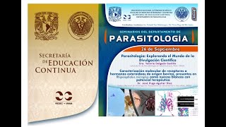 Parasitología Caracterización molecular de receptores a hormonas esteroideas [upl. by Leinadnhoj227]