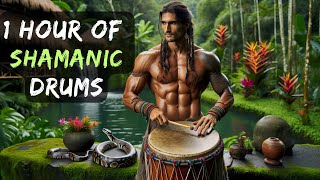 Shamanic Drums 2 For Energetic Breathwork Movement amp Meditation [upl. by Rubliw628]