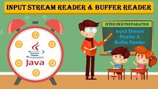 InputStream Reader amp Buffer Reader  Inputstreamreader in java  Buffer Reader and Writer in java [upl. by Rodrigo]